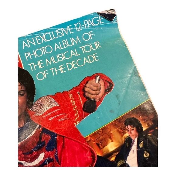 MICHAEL JACKSON On Stage And Off LIFE Magazine September 1984 fair condition, - Picture 6 of 13